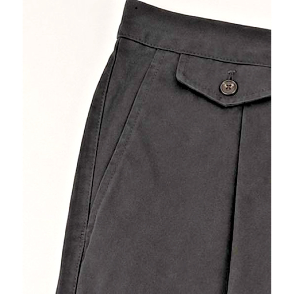 Lauren Ralph Lauren Black Tailored Shorts NWT Women's Size 12 Classic - Picture 7 of 7